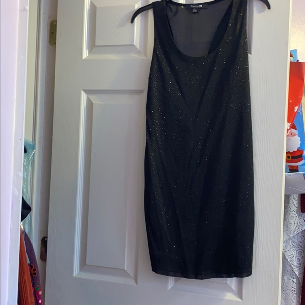 Little black dress